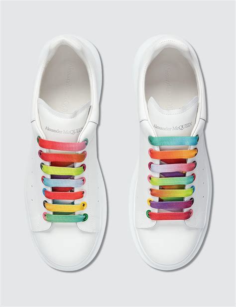 alexander mcqueen rainbow shoes